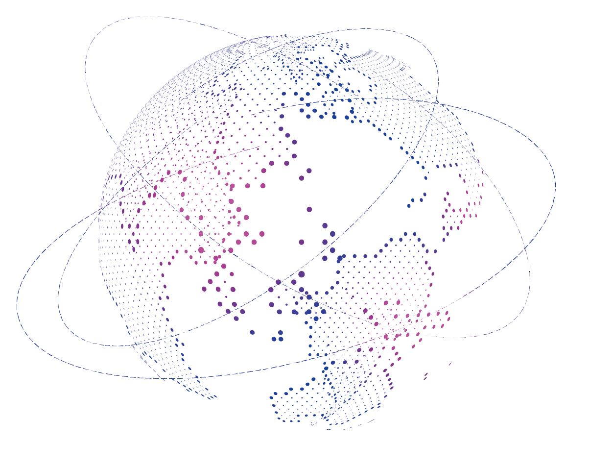 Global Network Graphic